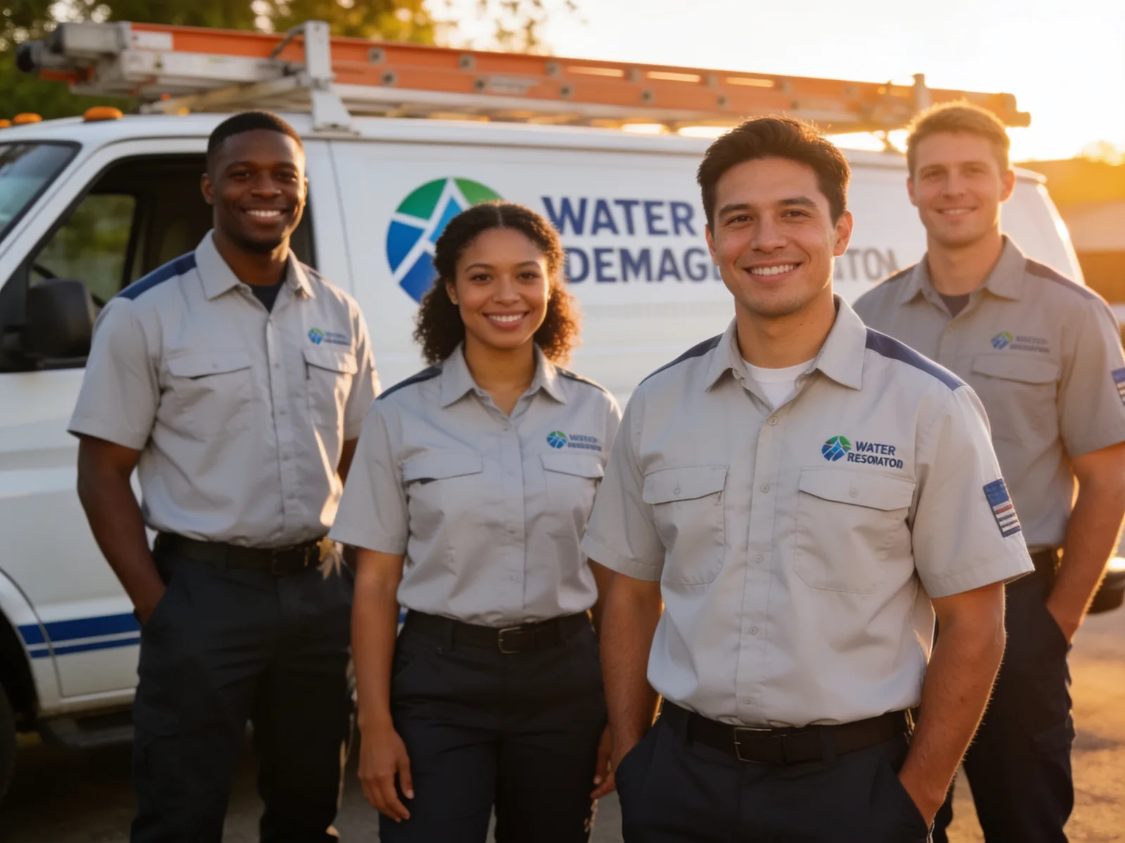 Water Damage Restoration company in Rocklin, CA